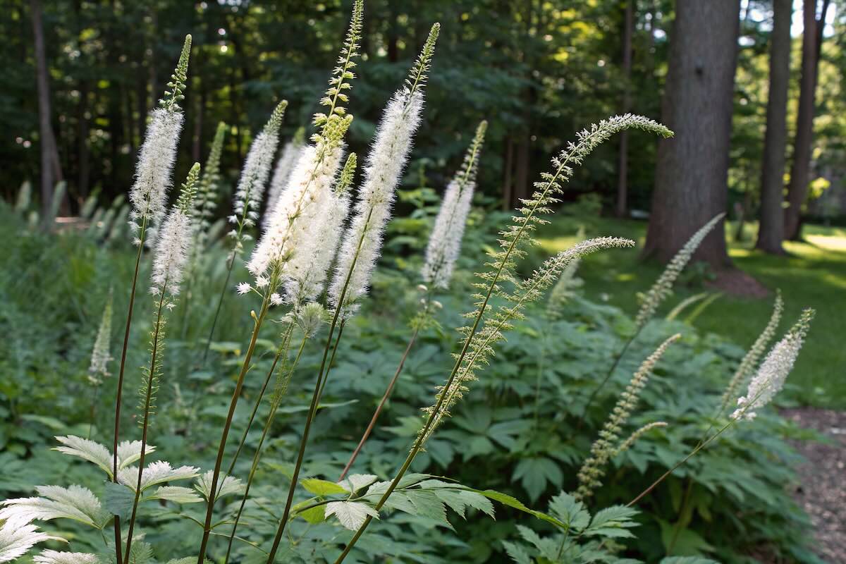 Клопогін (чорний кохош, black cohosh, Actaea racemosa, Cimicifuga racemosa)